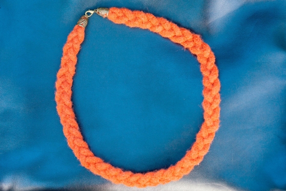 Колье "Коса"